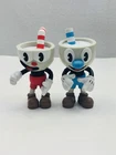 Funko CUPHEAD & MUGMAN 2018 Articulated 3 Inch Vinyl Figures