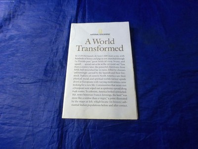 National Geographic Map A World Transformed March 2007