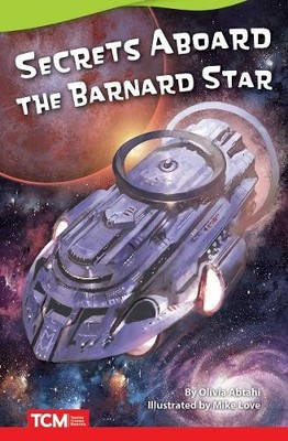 Olivia Abtahi Secrets Aboard the Barnard Star (Taschenbuch) Literary Text