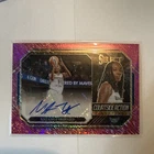 2024 Panini Select WNBA - Courtside Action Natasha Howard Pink Shimmer 2/5 wings