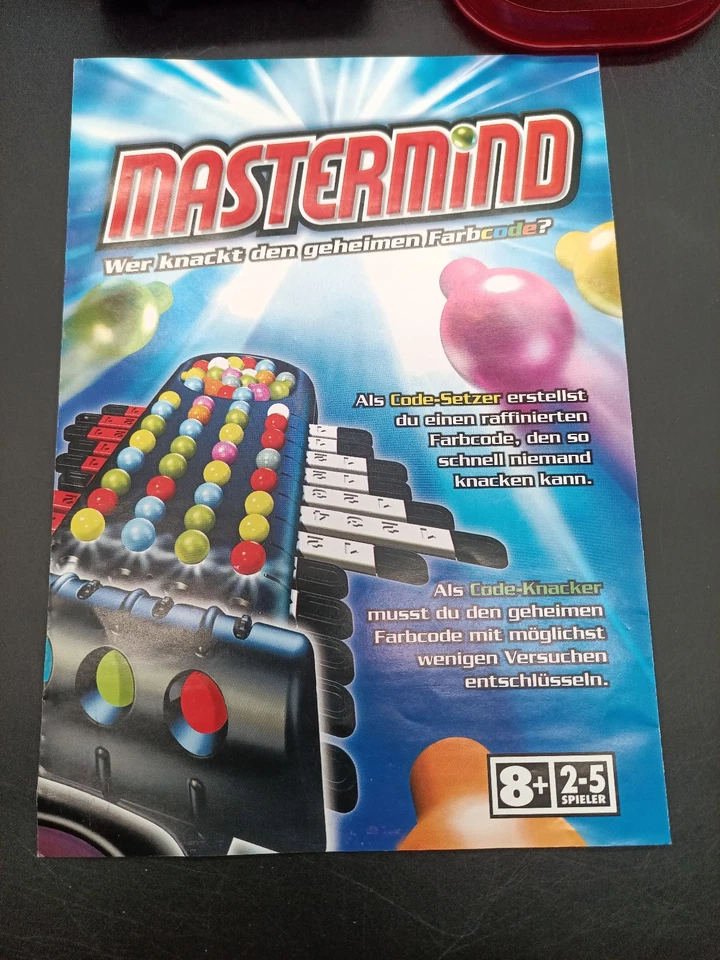 Mastermind Parker Hasbro 2011 geprüft komplett - Bild 3 von 4