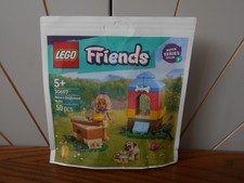 NOVA'S DOGHOUSE BUILD new paper style poly bag set 30697 LEGO Friends DOG HOUSE