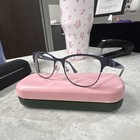 kate spade new york CAROLINA Womens Blue Floral Full Rim Eyeglasses 53-16-135 — photo 2