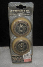 Razor RipStik Caster Board  Replacement Wheels 76mm ABEC-5 Bearings  As is