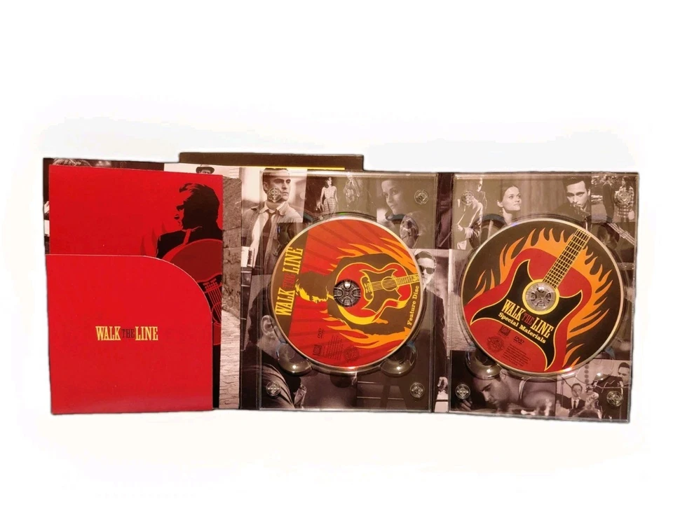 Walk The LinevJohnny Cash story - Collectors Bonus 2 DVD Set - Image 4 of 4