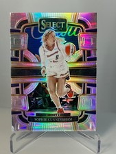 2024 Select Concourse Sophie Cunningham Silver Refractor