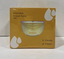 Missaa Wearable Electric Breast Pump-