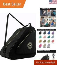 Skate Bag for Ice, Inline, Roller  Quad Skates - Kids  Adults