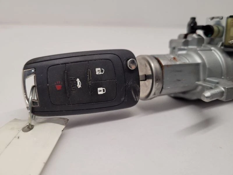 Interruptor de encendido Chevrolet Equinox 2010 11 12 13 14 2015 con llave 94737994 Foto 2 de 4