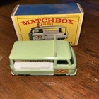 Matchbox Lesney 21 Commer Milk Float Black Wheels/cow 11c Original Box 1961