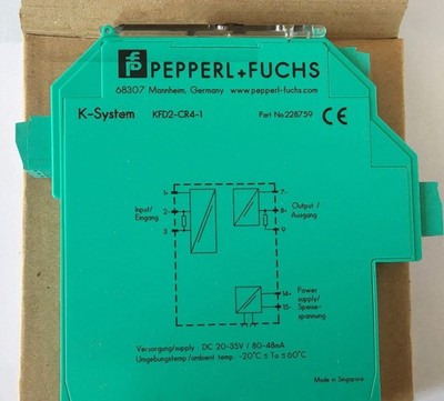 1PCS Brand New   KFD2-CR4-1 Quality assurance Fast Shipping *cm