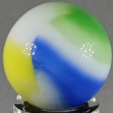 Vintage Marble King Rainbow .61 Inches Near-Mint Condition Combined Shipping