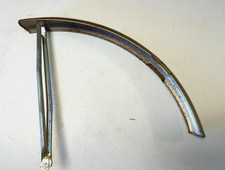 Vintage 1980's Huffy Catalina 3 Speed Bike Part: Back Wheel Fender