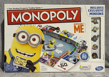 Hasbro Gaming Monopoly Despicable Me Minion Made Board Game