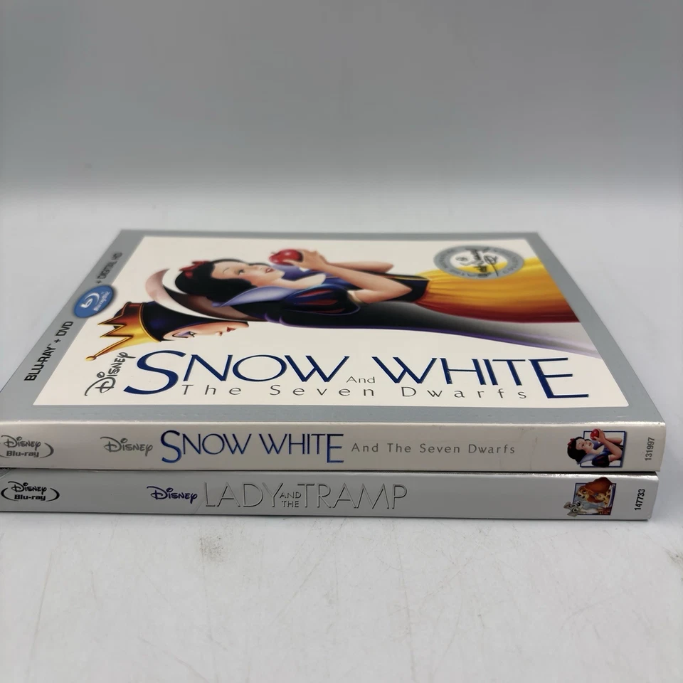Disney's Snow White & Seven Dwarfs/Lady & Tramp Blu-ray/DVD Signature Collection - Image 4 of 4