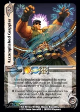 4X-Accomplished Grappler-KOF02-King of Fighters 13-Universus