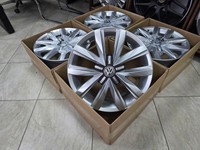 Kit Cerchi In Lega Originali 18 Pollici Volkswagen Multivan Caravelle T5 T6 Springfield