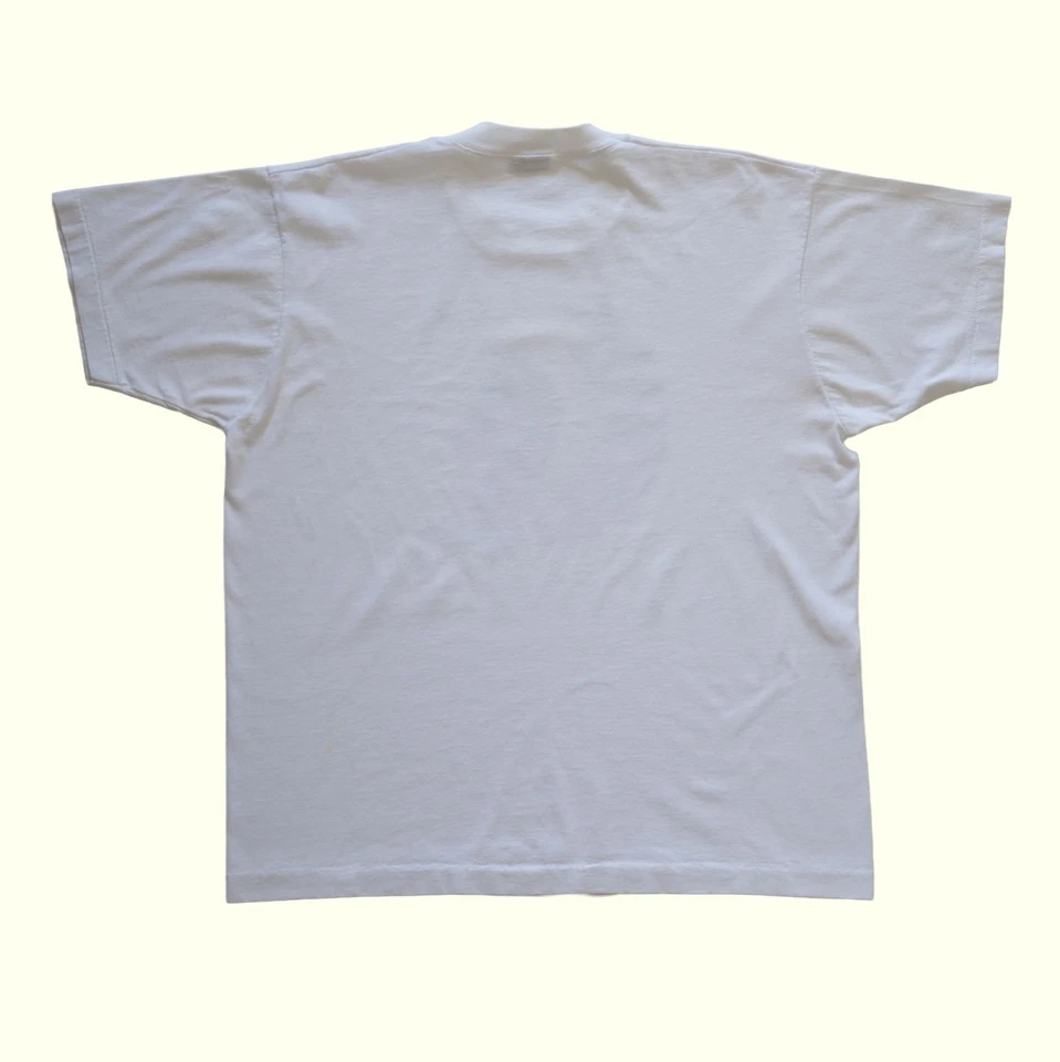 SCREEN STARS США сделано винтажный 80-х 90-х ретро родной графический футболка размер XL - Изображение 3 из 4