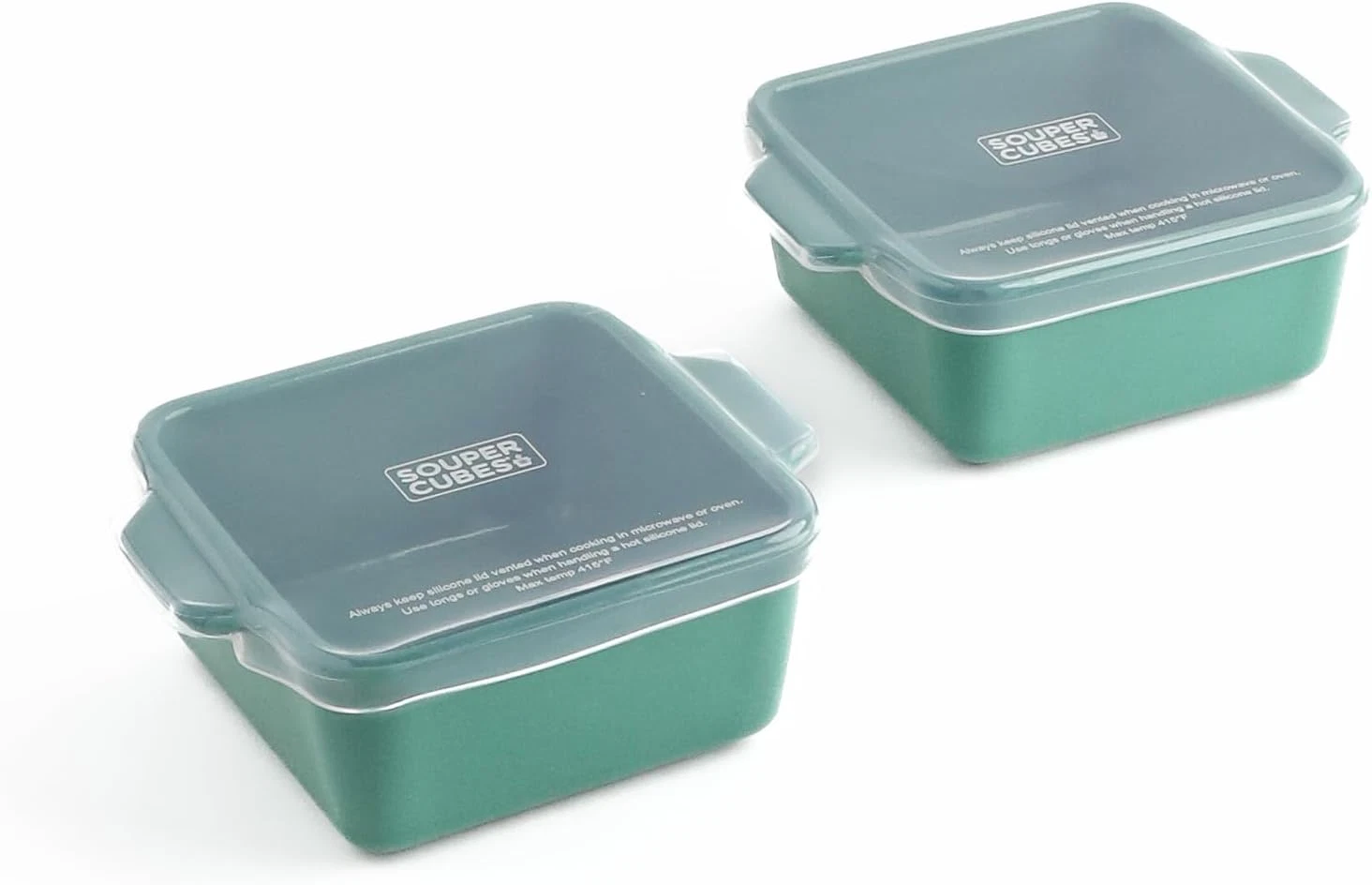 Stoneware 2.0-5" X 5" Baking Dishes for Oven, Made in USA, Premium Mini Ceramic