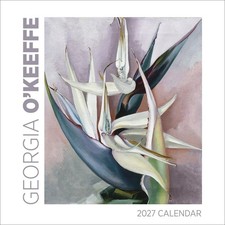 Georgia O'Keeffe Calendar 2027 Fine Art Wall Calendar