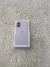 APPLE iPhone 17 Lavender 256 GB Empty Box