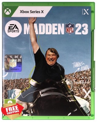 Madden NFL 23 Standard Edition Xbox Series X Video Game