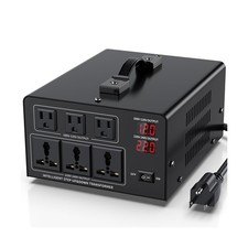4000W Voltage Converter Transformer Step Up 110V/120V to220V/240V or Step Dow...