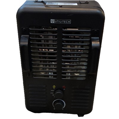 New no box, Utilitech portable space heater