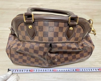 Louis Vuitton Damier Ebene Trevi PM N51997 2way Bag W/D.bag/Strap