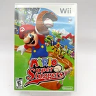 Mario Super Sluggers (Nintendo Wii, 2008) 100% Complete With Manual Inserts