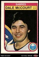 1982 O-Pee-Chee #28 Dale McCourt Sabres 4 - VG/EX