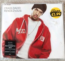 Rendezvous CD ?? Craig David 4x Tracks