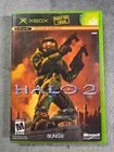 Halo 2 Original Microsoft XBOX Game, COMPLETE w/ All Inserts & unused 2 month co