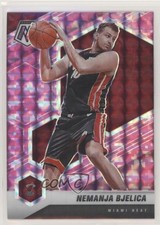 2020-21 Panini Mosaic Pink Camo Mosaic Prizm Nemanja Bjelica #3 0j9y