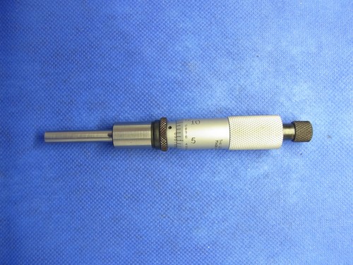 Starret Micrometer Head T263R263 Size 1" (.0001") w/ Ratchet Stop & Lock Nut - Picture 2 of 7