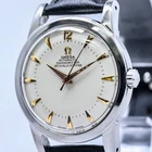 RARE Vintage 1952 *NEAR MINT* OMEGA Seamaster Cal.354 Auto Chronometer 34mm Mens