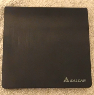 SALCAR externes ODD & HDD Device USB Laufwerk ECD819 SU3 Schwarz