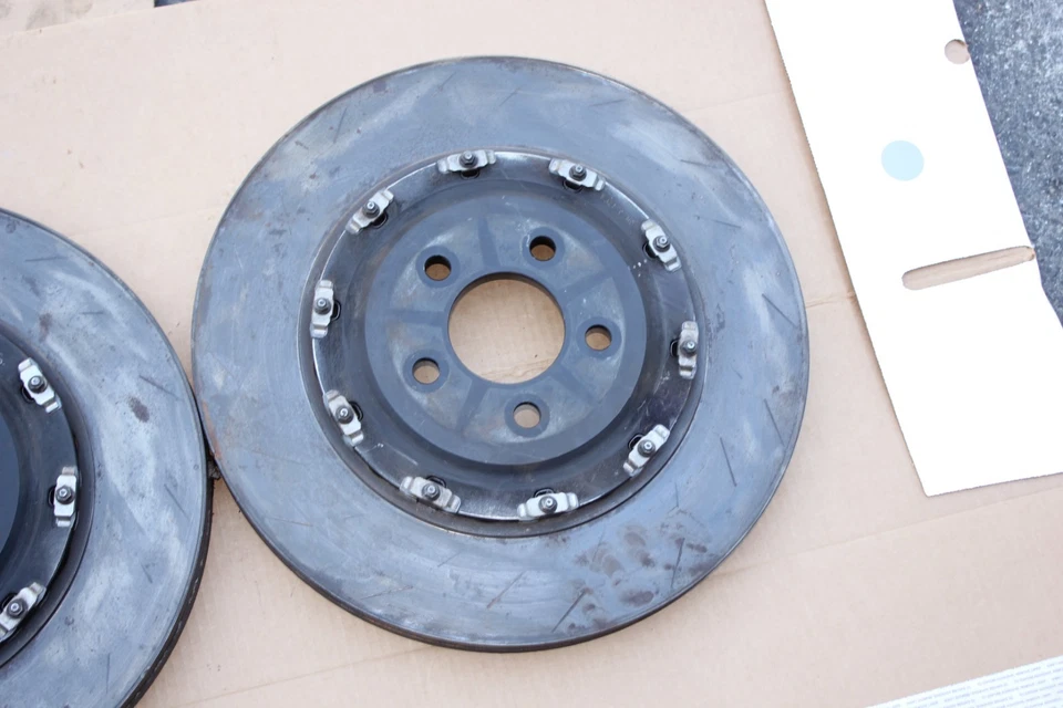 *PARA REPUESTOS* 2015-2020 Cargador Challenger Hellcat Scat Pack OEM Rotores Delanteros Foto 4 de 4