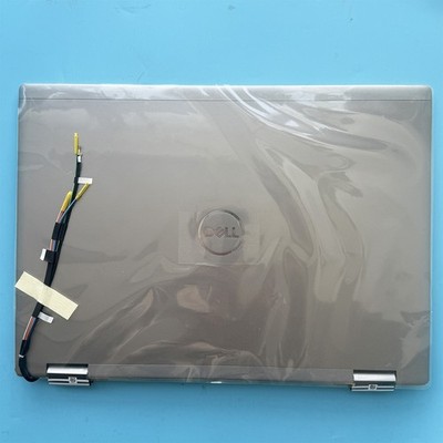 New LCD Back Cover For DELL Precision 16 7670 7680 0VVDP4 6X0N7 W/Hinges Antenna