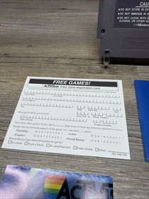 Ghostbusters II (Nintendo Entertainment System NES 1985) CARTRIDGE WITH MANUALS