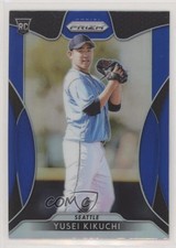 2019 Panini Prizm Tier III Blue Prizm Yusei Kikuchi #282 1u6