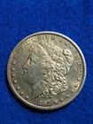 1897-S Silver Morgan Dollar. Very Nice, Luster.  Better Date!