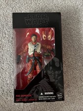 Star Wars Black Series Poe Dameron 07 6in Orange Hasbro New Boxed Action Figure