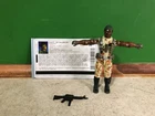 GI Joe Desert Squad 2004 SGT. STALKER (v6 )4" Figure 100% Complete
