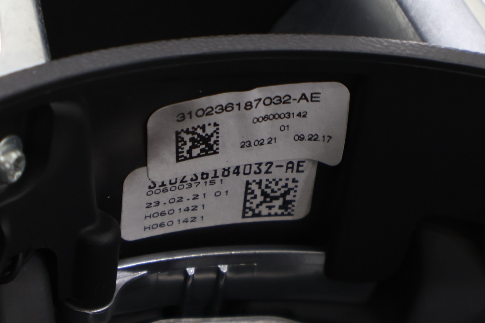 Audi R8 2021 Steering wheel P/N 14781