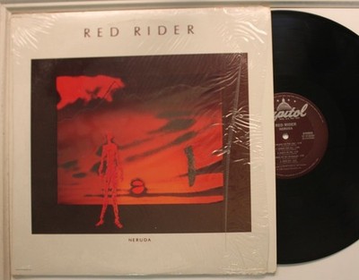 Roter Reiter Lp Neruda Auf Capitol - Vg+ Bis Vg++/ Vg++ (In Folie!)