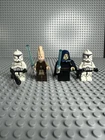 LEGO Star Wars: Jedi and Clone Troopers Battle Pack (75206) MINIFIGURES ONLY