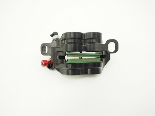 ¡NUEVO! Conjunto de freno de mano derecha para bicicleta de montaña Hope Tech 4 E4 de 4 pistones negro/rojo - Imagen 4 de 9