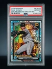2024 Bowman Chrome Prospects Paul Skenes #BCP-125 Mini Diamond Refractor PSA 10