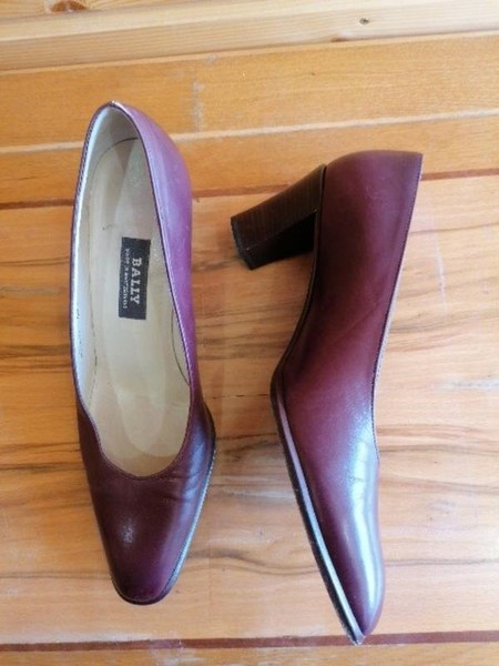 Women Bally Heels Purple One size